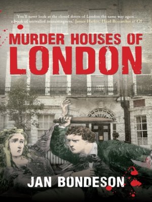 cover image of Murder Houses of London